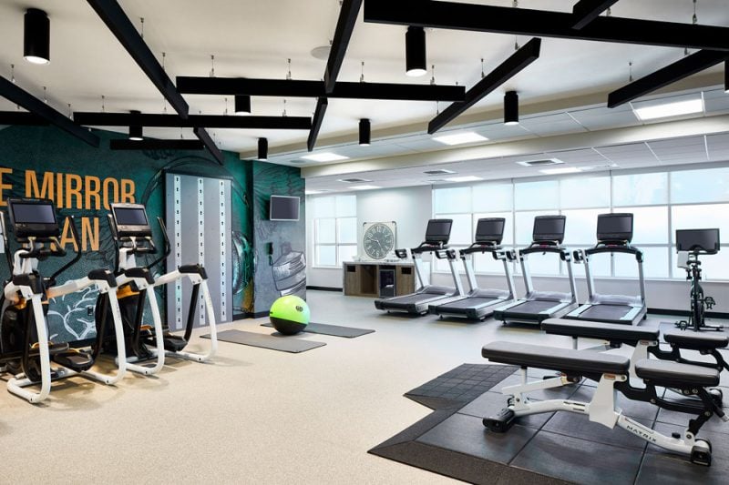 Archer Hotel Tysons - Fitness studio overall view