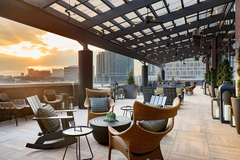 Archer Hotel Tysons - Outdoor Penthouse Terrace