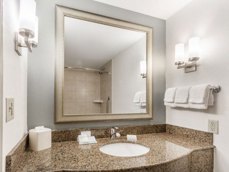 Hilton Garden Inn Albany SUNY - Guestroom Bathroom
