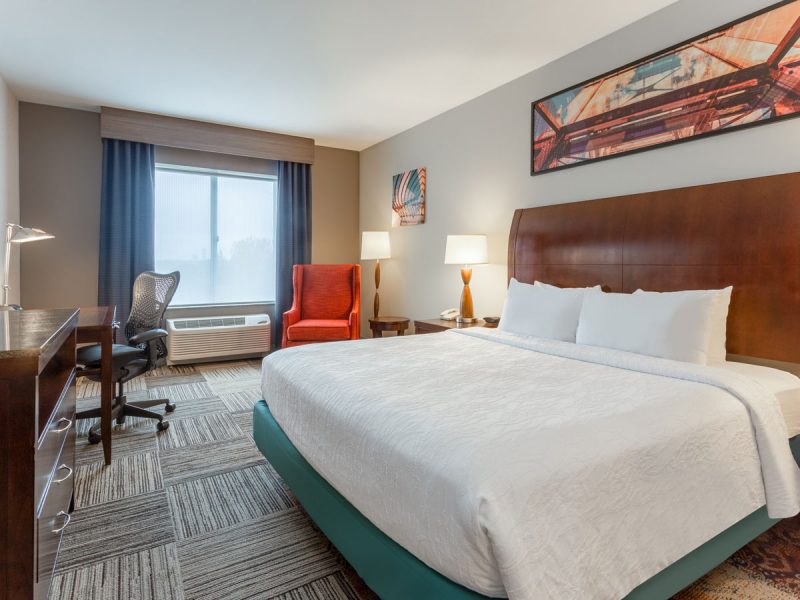 Hilton Garden Inn Albany SUNY - King Room Bed