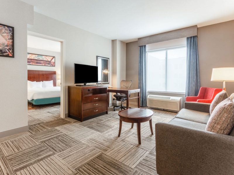 Hilton Garden Inn Albany SUNY - One Bedroom Suite Overall