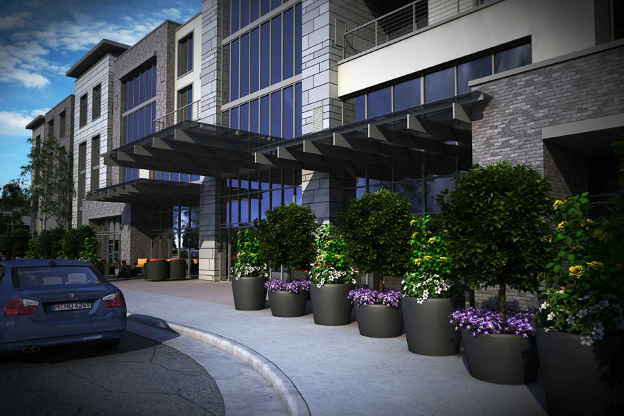 Archer Hotel Florham Park Lodgeworks Partners L P Official Website Logo