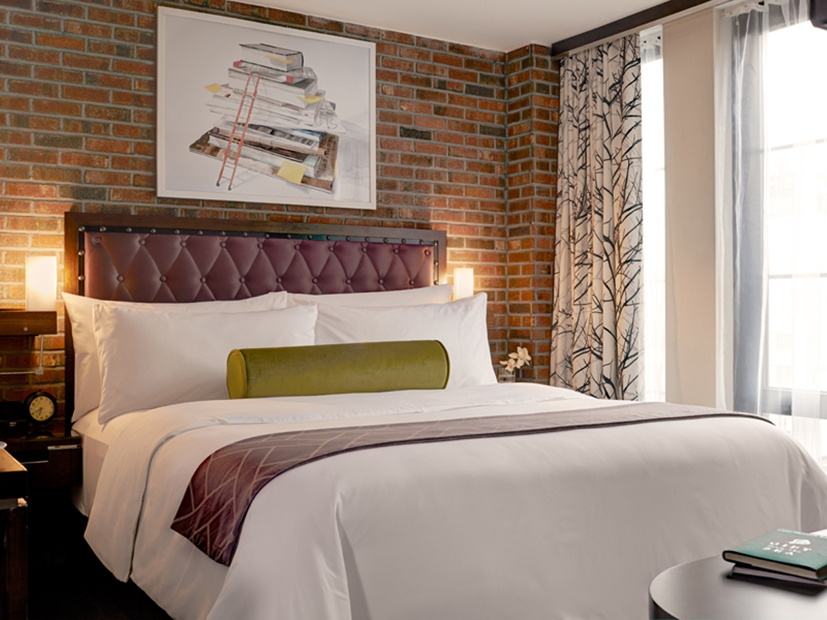 Archer Hotel New York Lodgeworks Partners L P Official Website Portfolio Archer Hotel New York King Guest Room